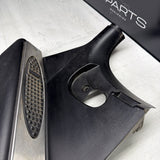 01-06 BMW E46 M3 BLACK DEAD PEDAL KICK PANEL COVER 7902400
