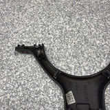 NEW 01-06 BMW E46 M3 Lower Steering Wheel Trim Cover Plate Leather