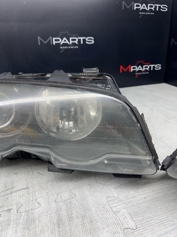 02-06 BMW E46 M3 ORIGINAL Bi Xenon Headlights Stock