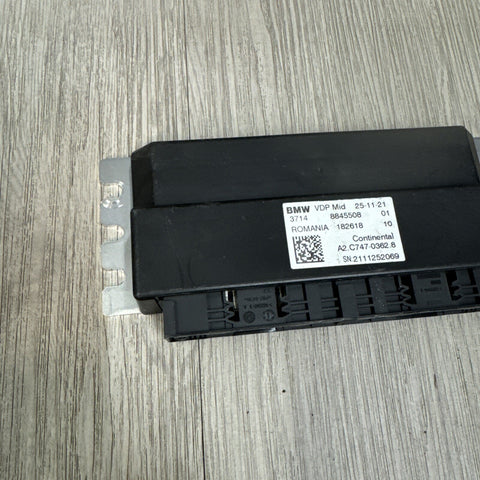 21-26 BMW G80 G82 G83 M3 M4 VDP Air Suspension Control Unit 8845508