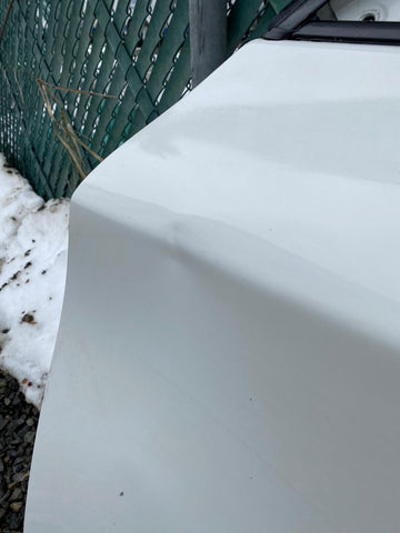 (PICK UP ONLY) BMW 08-14 E71 X6M FRONT LEFT DRIVER DOOR ALPINE WHITE