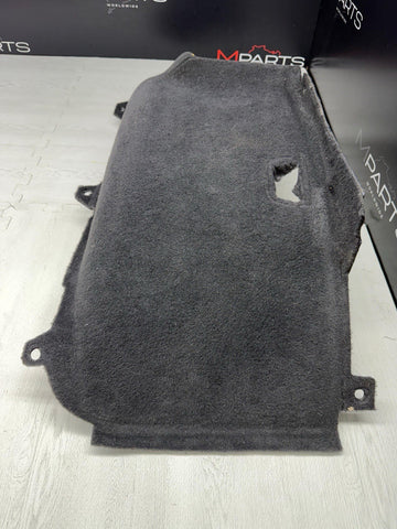 BMW 98-02 Z3 Z3 M Coupe Rear Trunk Side Carpet Panel Trim Insert 51478399061