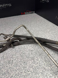 08-13 BMW M3 E90 E92 E93 Front Lower Power Steering Line Hose Set OEM