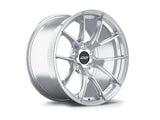 NEW Apex VS-5RS 5x120 18x10 18x11 Wheels Brushed Clear Set