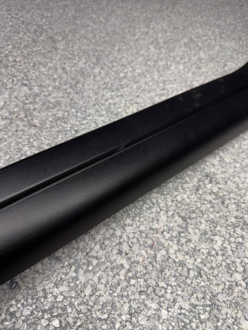 01-06 BMW M3 E46 325ci 330ci Coupe Right Passenger Door Sill Plate Trim OEM