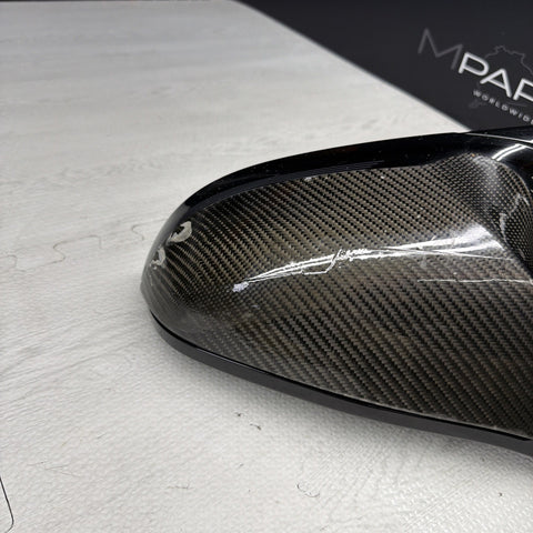 15-20 BMW F82 F83 M4 LEFT DRIVER MIRROR / CAMERA / NO LANE ASSIST *NOTES*