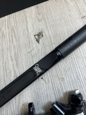 01-06 BMW E46 325 330 M3 Parking Brake Ebrake Handle Mechanism