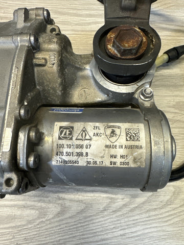 Lamborghini Aventador / SVJ S Right Rear Wheel Steering Actuator OEM 470501398B