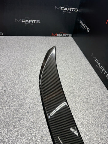 OEM M5CS Carbon Fiber Trunk Spoiler Wing 2017-2023 BMW G30 530i 540i F90 M5 CS