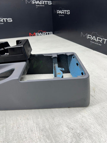 92-99 BMW E36 3 Series M3 Front Center Console Cup Drink Holder Tray Grey OEM