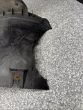 01-06 BMW E46 M3 Front Right Passenger Fender Liner Splash Guard OEM *Crack*