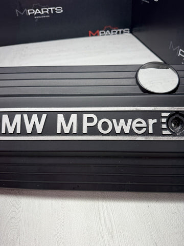 96-99 BMW E36 M3 98-01 Z3M Z3 M S52 3.2L M POWER PLASTIC ENGINE COVER OEM