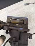12-17 BMW M5 F10 M6 F06 F12 F13 Rear Brake Caliper w/ EPB Motor OEM Blue Right