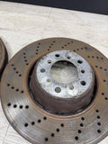 OEM 06-10 BMW E60 E63 E64 M5 M6 FRONT BRAKES DISCS ROTORS