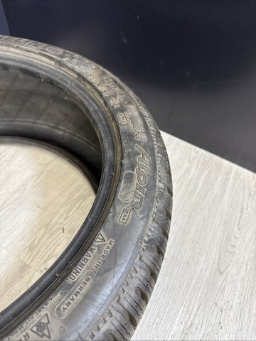 Used 245/40R18 Michelin Pilot Alpin PA4 97V - 8/32