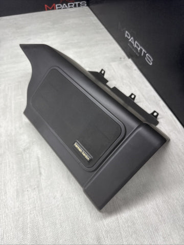 BMW 98-02 Z3M Coupe Subwoofer Sub Compartment Cover Lid Black Plastic