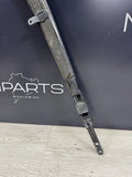 15-20 BMW F80 F82 F83 M3 M4 Carbon Fiber Strut Brace Bar OEM *Broken Tabs*
