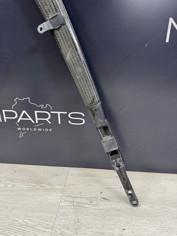15-20 BMW F80 F82 F83 M3 M4 Carbon Fiber Strut Brace Bar OEM *Broken Tabs*
