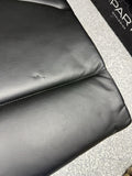 2001-2006 BMW E46 M3 Coupe Rear Top Seat Black Napa Leather OEM