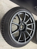APEX SM-10 18” Wheels Rims 18x10 18x11 5x120 BMW E46 M3