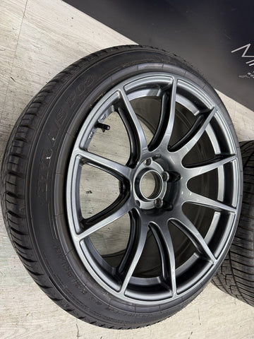 APEX SM-10 18” Wheels Rims 18x10 18x11 5x120 BMW E46 M3