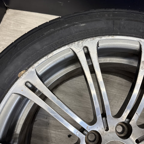 08-13 OEM BMW E90 E92 E93 M3 Front Wheel Rim Style 220M Silver 19x8.5" ET23