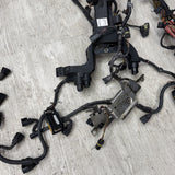 06-10 BMW E60 E63 E64 M5 M6 S85 Engine Motor Wire Wiring Harness 12517572920 OEM