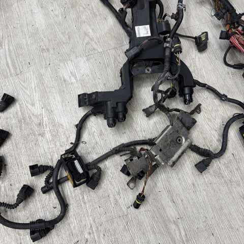 06-10 BMW E60 E63 E64 M5 M6 S85 Engine Motor Wire Wiring Harness 12517572920 OEM