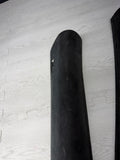 06-10 BMW E63 M6 COUPE Interior A-Pillar Trim Panel Pair L&R  ALCANTARA Set OEM