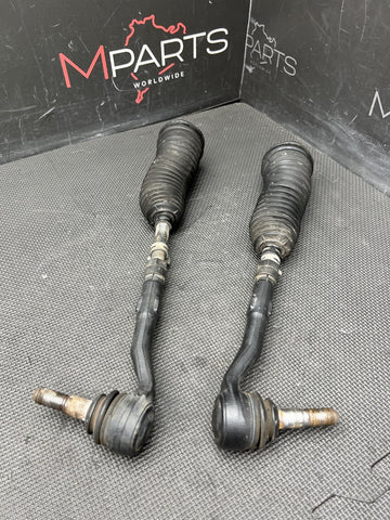 OEM 06-10 BMW E60 M5 Front Tie Rods w/ Boots Pair