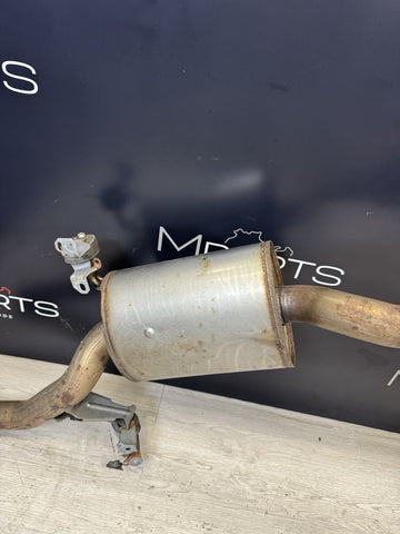 2015-2018 OEM Porsche Macan 2.0 Rear Left Right Muffler Exhaust Set *Pick Up*
