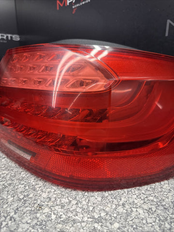 11-13 BMW E93 LCI 328i 335i M3 Right Passenger LED Tail Light 7252094 OEM *Notes