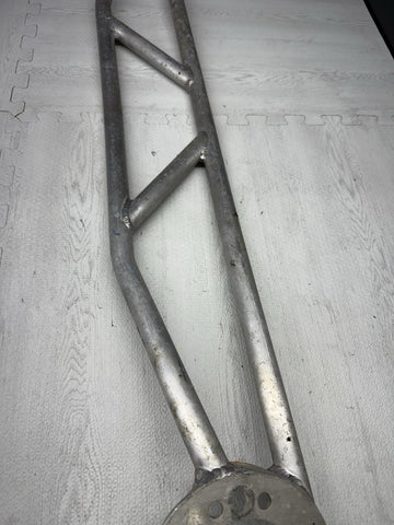 01-06 BMW E46 M3 Shock Tower Strut Brace Center Beam Bar Set MASON ENGINEERING