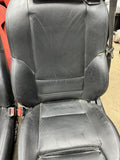 01-06 BMW E46 M3 Convertible Complete Interior Front Heated Seats Black