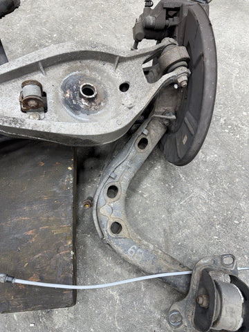 01-06 BMW E46 M3 Rearend Rear End Suspension Subframe Differential 101k