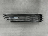01-06 BMW E46 M3 BLACK Left Driver Fender Vent Grille Grills Trim NO EMBLEM