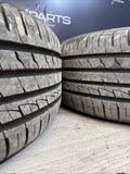 BBS CH017 19” BMW 01-06 E46 M3 Wheels Rims Staggered Set Gold