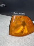 Amber Corner Signal Light 92-99 BMW 3 Series E36 Coupe Left Driver