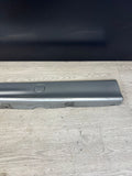 94-99 BMW E36 M3 RIGHT PASSENGER SIDE SKIRT ROCKER MOLDING ARCTIC SILVER