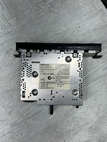 2003 BMW 3 Series E46 325 330 M3 CD Player Business Radio *Knob Sticks Out*