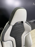 BMW 21-24 G80 M3 Sedan Front Seats Silverstone Leather Powered