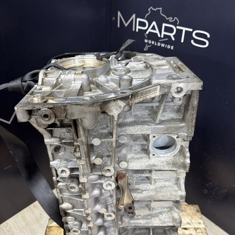 BMW N55 11-12 6-Cyl Twin-Scroll Turbo 3.0L Engine Cylinder Block Bare OEM