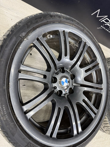 OEM BMW 01-06 E46 M3 19” Style 67 Wheels Rims Staggered Set