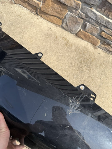 20-25 PORSCHE TAYCAN 9J1 FRONT LEFT DRIVER FENDER PANEL W/ POWER CHARGE DOOR