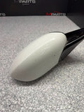 08-13 BMW E92 E93 M3 Right Passenger Side View Door Mirror White Heated OEM
