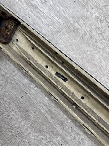 (PICKUP ONLY) BMW E30 318is Rear Bumper Late Model Valance