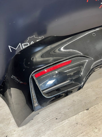 (PICKUP ONLY) 15-20 BMW F82 M4 Coupe Rear Bumper Original OEM Sapphire Black