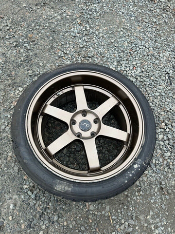 JNC Wheel Rim JNC014 19X10.5 5X120 ET25 BMW