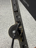 01-06 BMW E46 M3 Convertible Trunk Lid Grip Key Deck Handle Alpine White