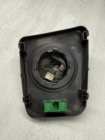 01-06 BMW E46 M3 Center Dome SMG Shift Plate Titan Shadow Grey